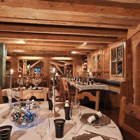 Fer A Cheval Hotel Megève Eksteriør billede