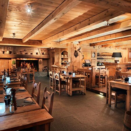 Fer A Cheval Hotel Megève Eksteriør billede