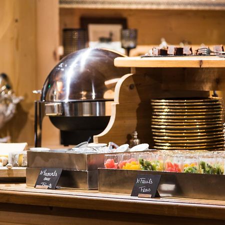 Fer A Cheval Hotel Megève Eksteriør billede