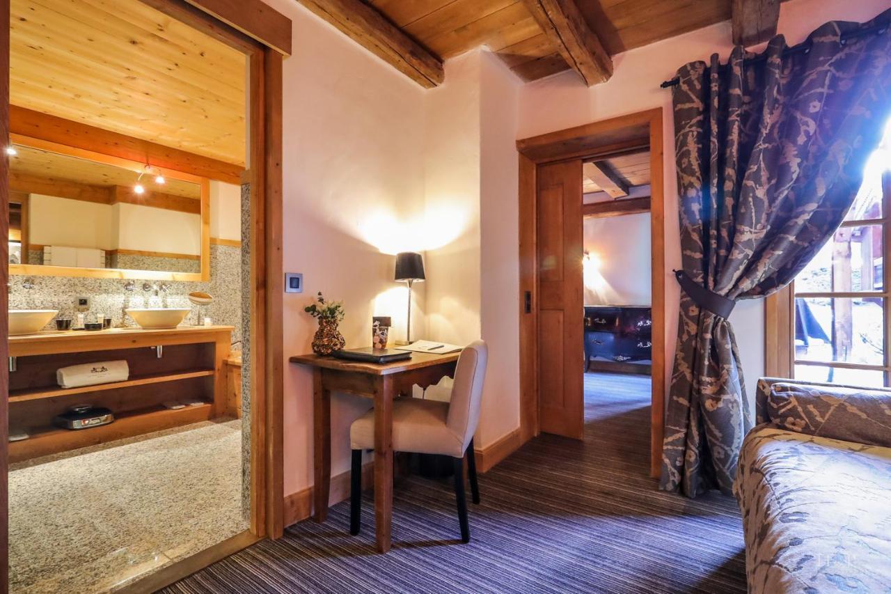 Fer A Cheval Hotel Megève Eksteriør billede