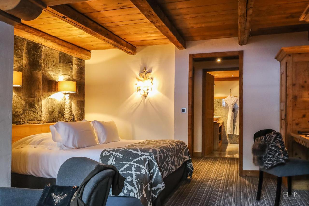Fer A Cheval Hotel Megève Eksteriør billede