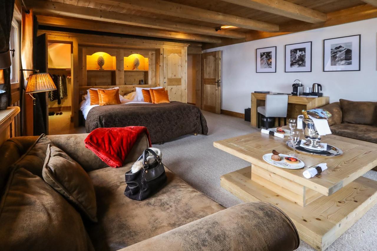 Fer A Cheval Hotel Megève Eksteriør billede