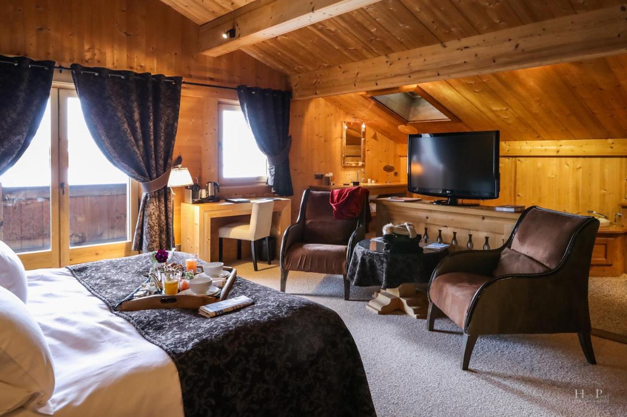 Fer A Cheval Hotel Megève Eksteriør billede