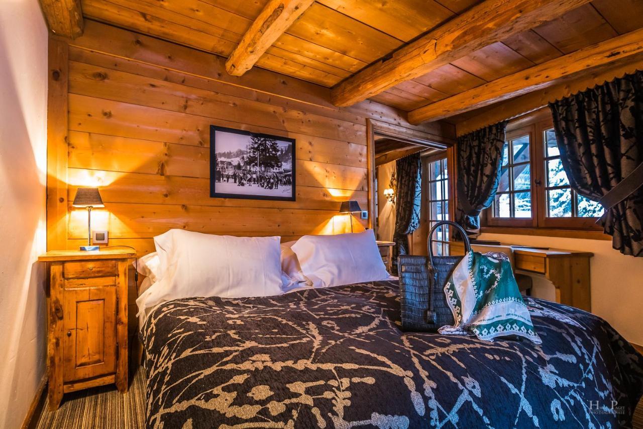 Fer A Cheval Hotel Megève Eksteriør billede