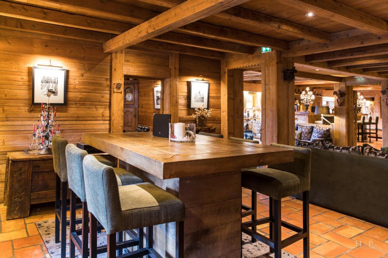 Fer A Cheval Hotel Megève Eksteriør billede
