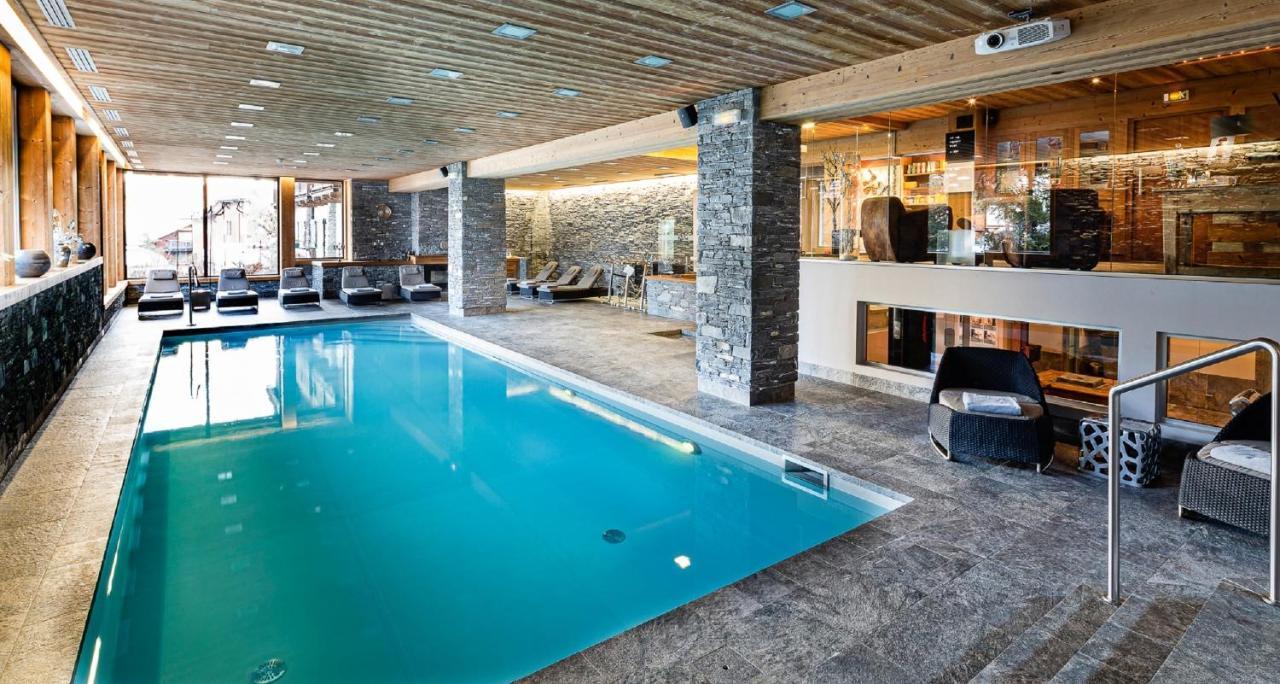 Fer A Cheval Hotel Megève Eksteriør billede