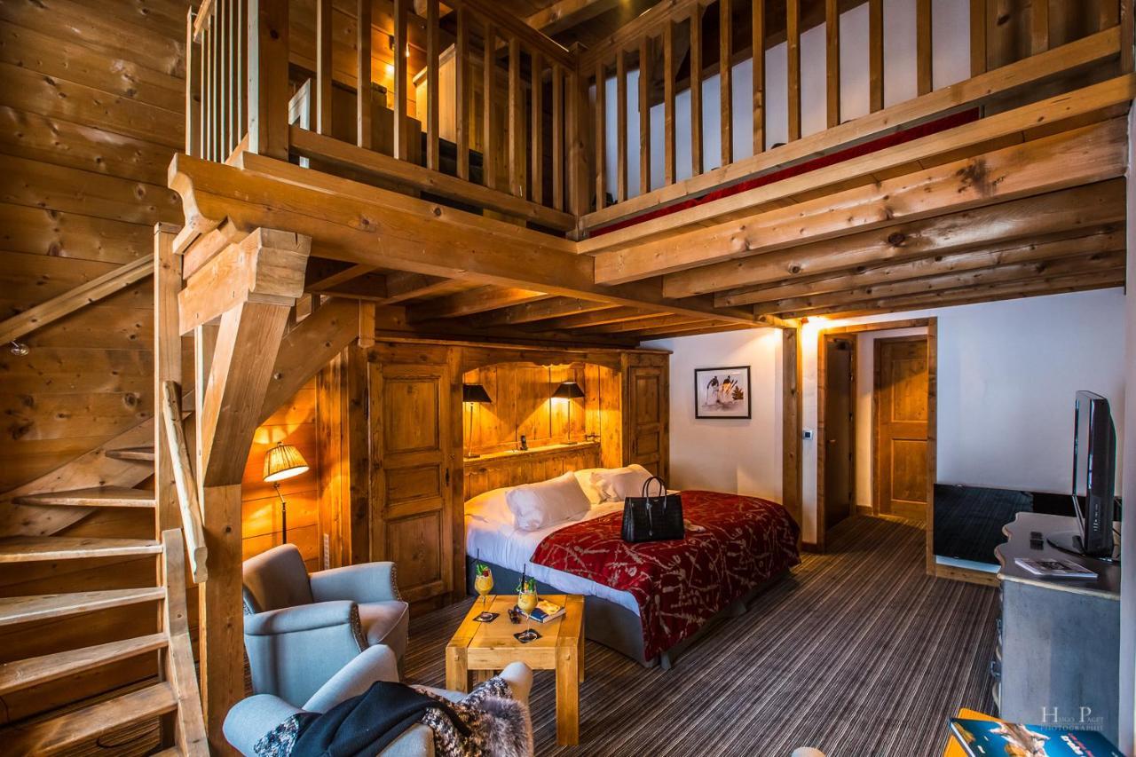 Fer A Cheval Hotel Megève Eksteriør billede