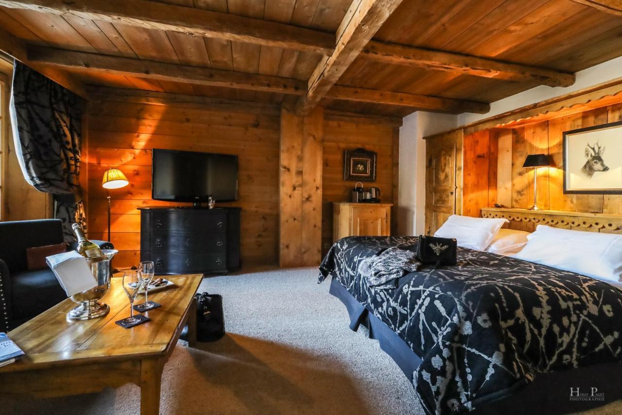 Fer A Cheval Hotel Megève Eksteriør billede