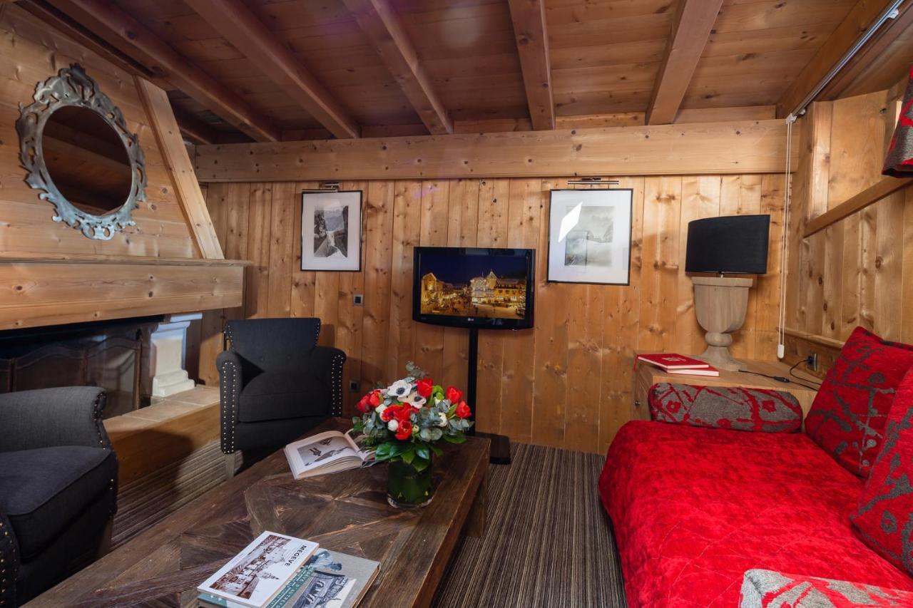 Fer A Cheval Hotel Megève Eksteriør billede
