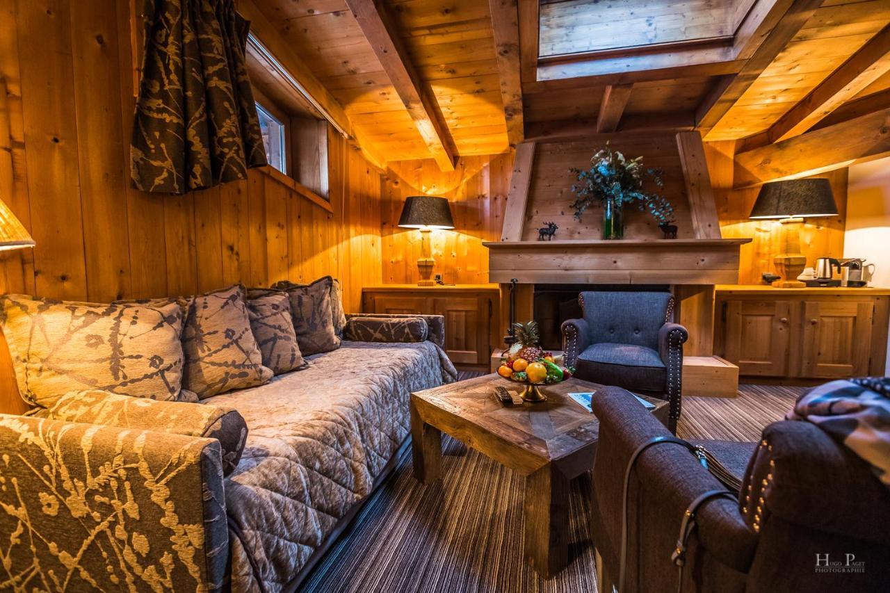 Fer A Cheval Hotel Megève Eksteriør billede