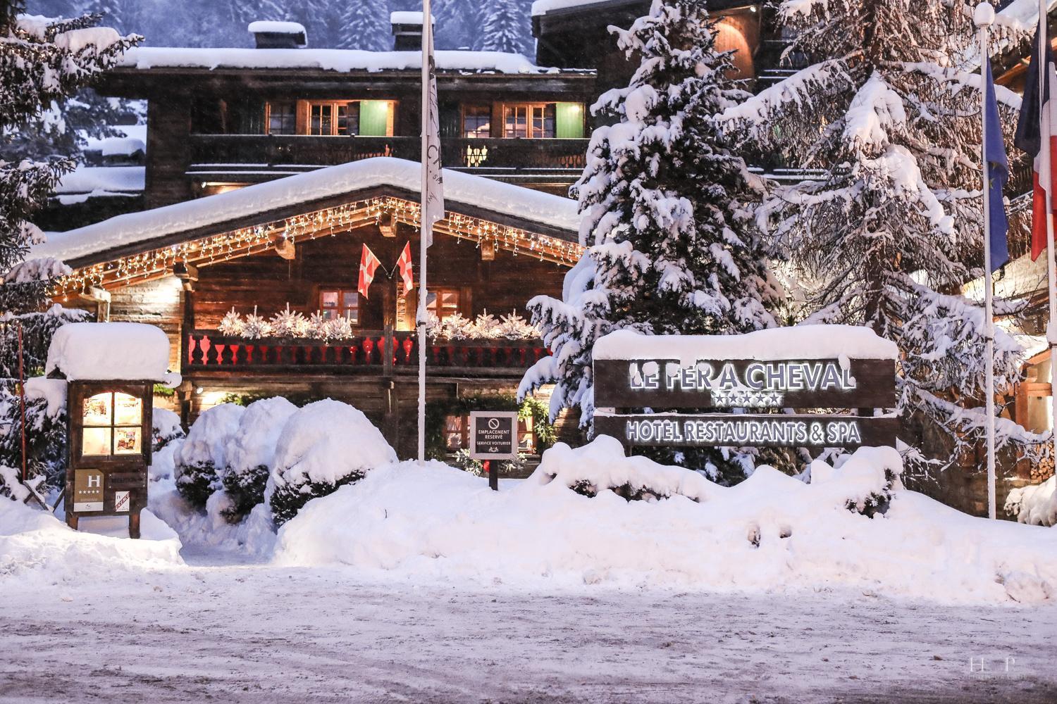 Fer A Cheval Hotel Megève Eksteriør billede