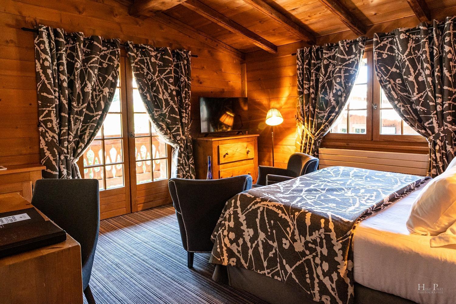 Fer A Cheval Hotel Megève Eksteriør billede