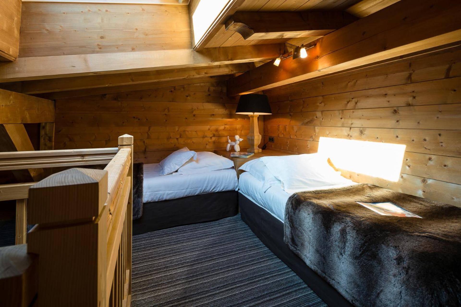 Fer A Cheval Hotel Megève Eksteriør billede