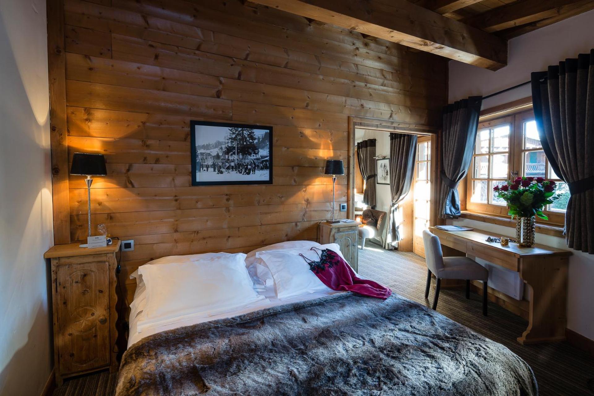 Fer A Cheval Hotel Megève Eksteriør billede
