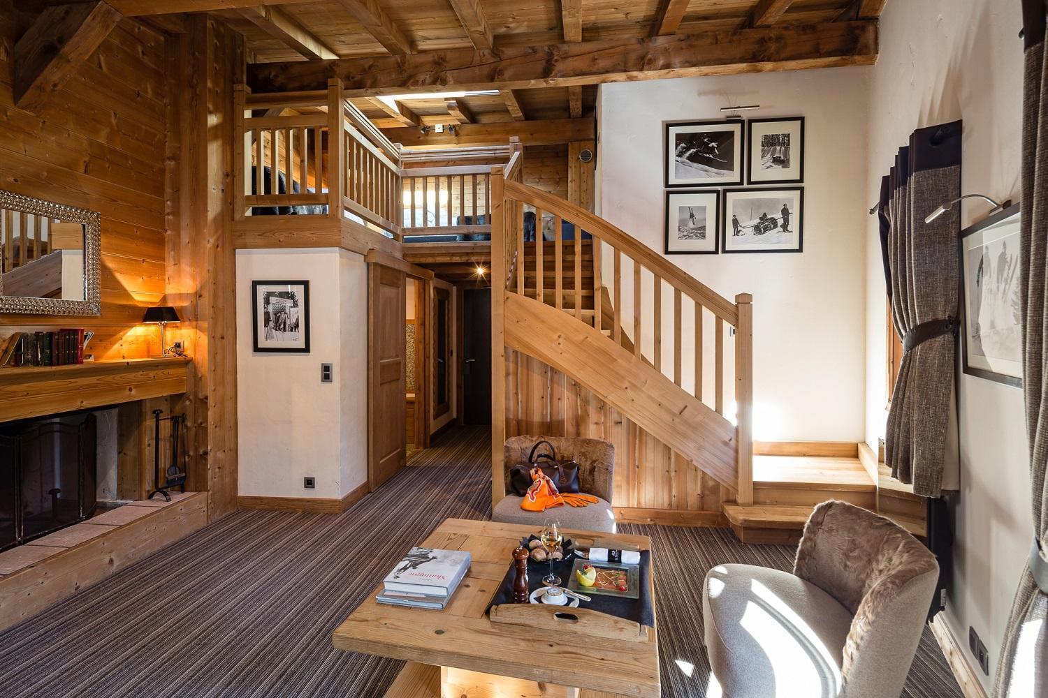 Fer A Cheval Hotel Megève Eksteriør billede