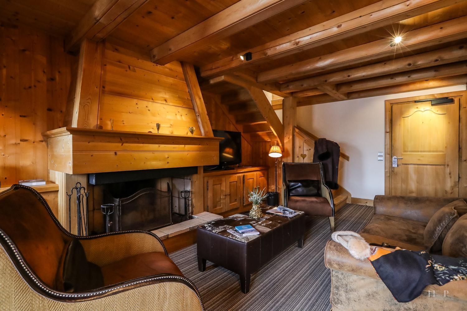 Fer A Cheval Hotel Megève Eksteriør billede