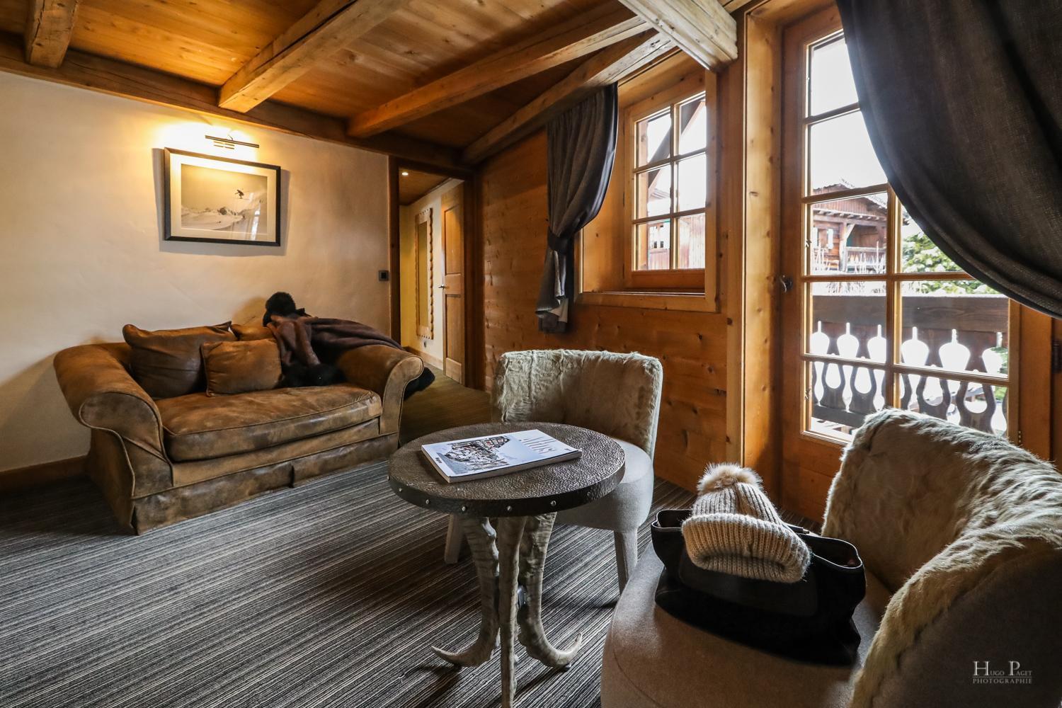 Fer A Cheval Hotel Megève Eksteriør billede