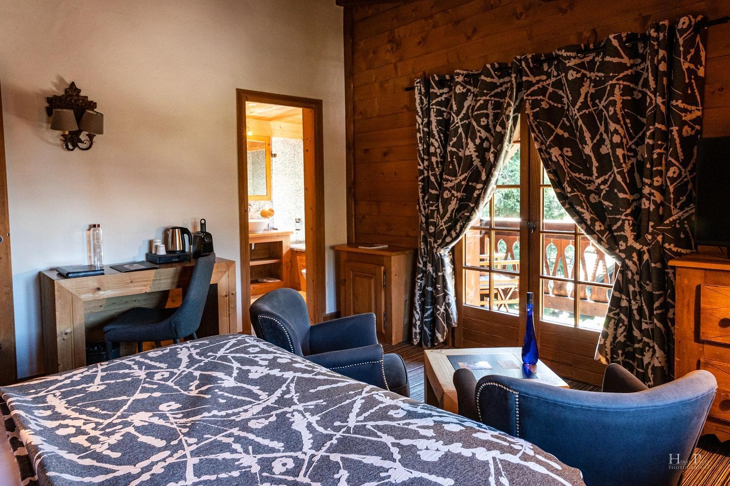Fer A Cheval Hotel Megève Eksteriør billede