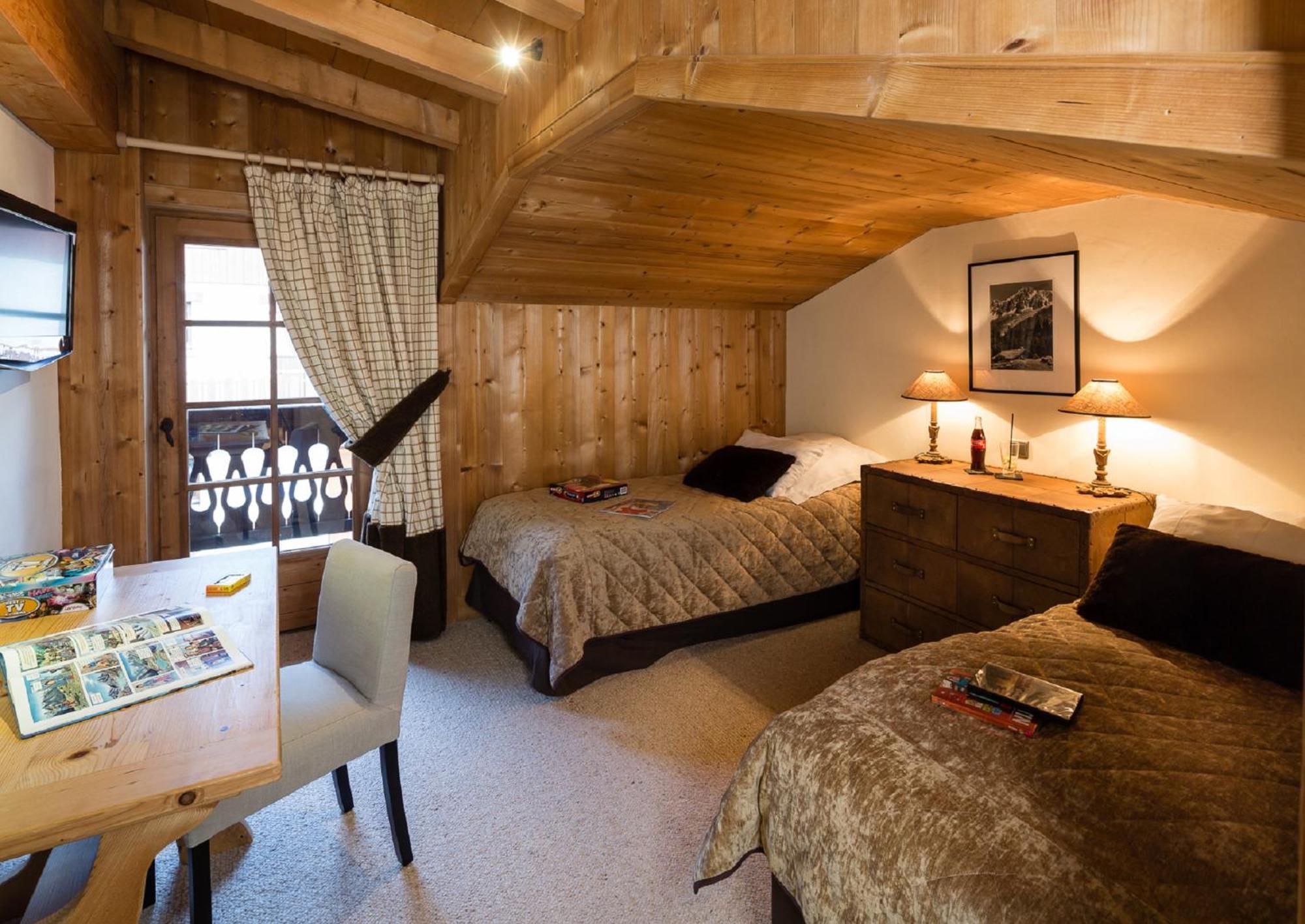 Fer A Cheval Hotel Megève Eksteriør billede
