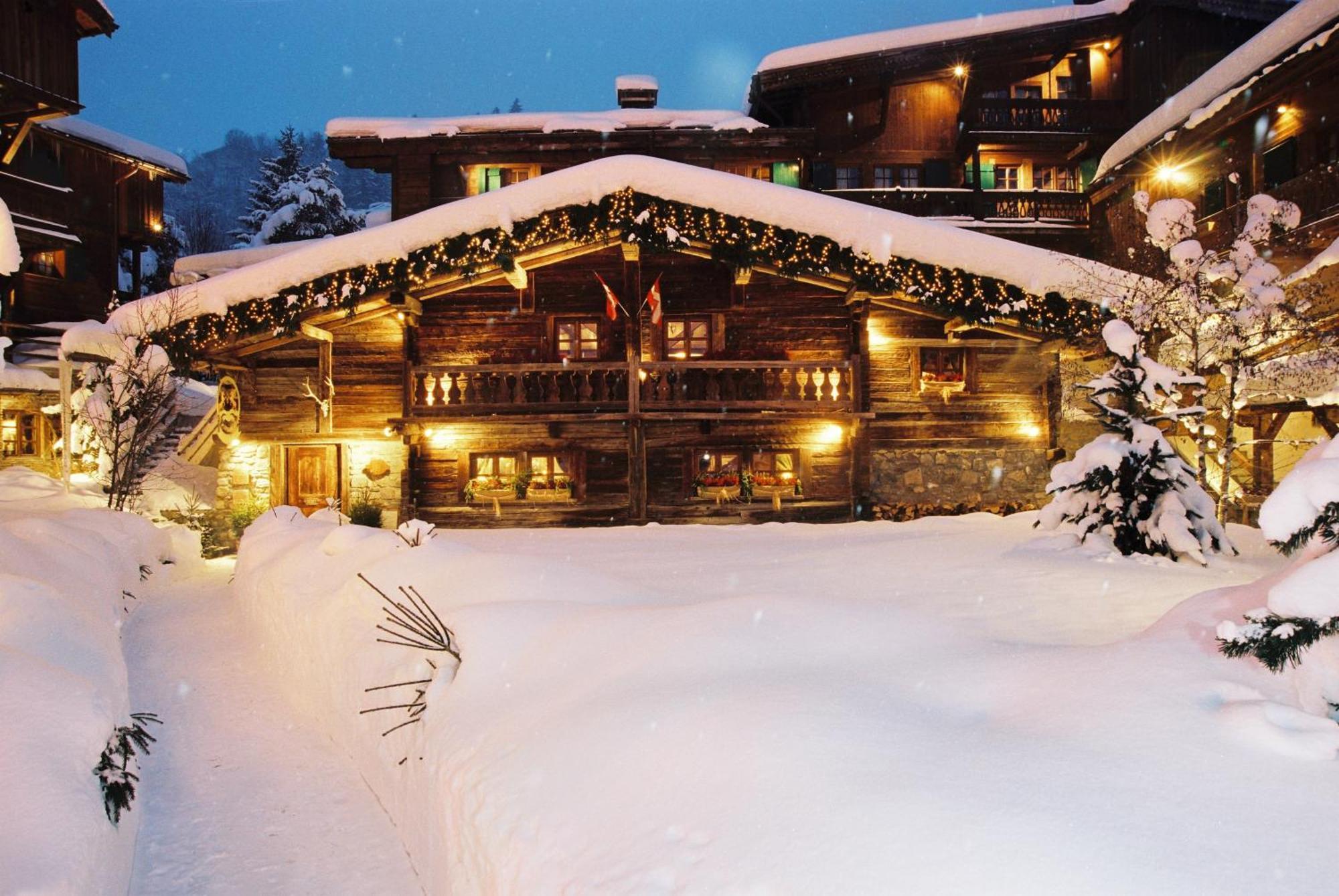 Fer A Cheval Hotel Megève Eksteriør billede