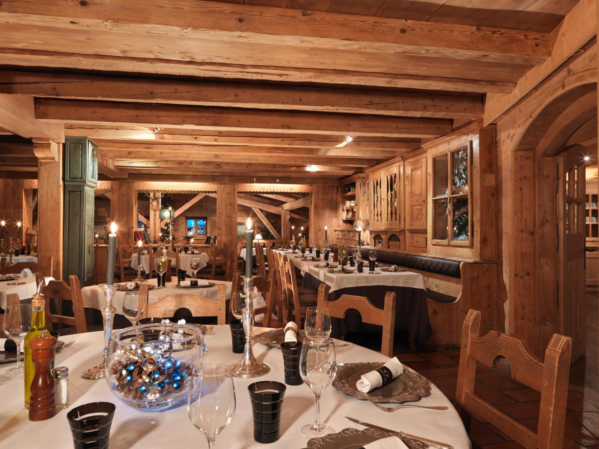 Fer A Cheval Hotel Megève Eksteriør billede