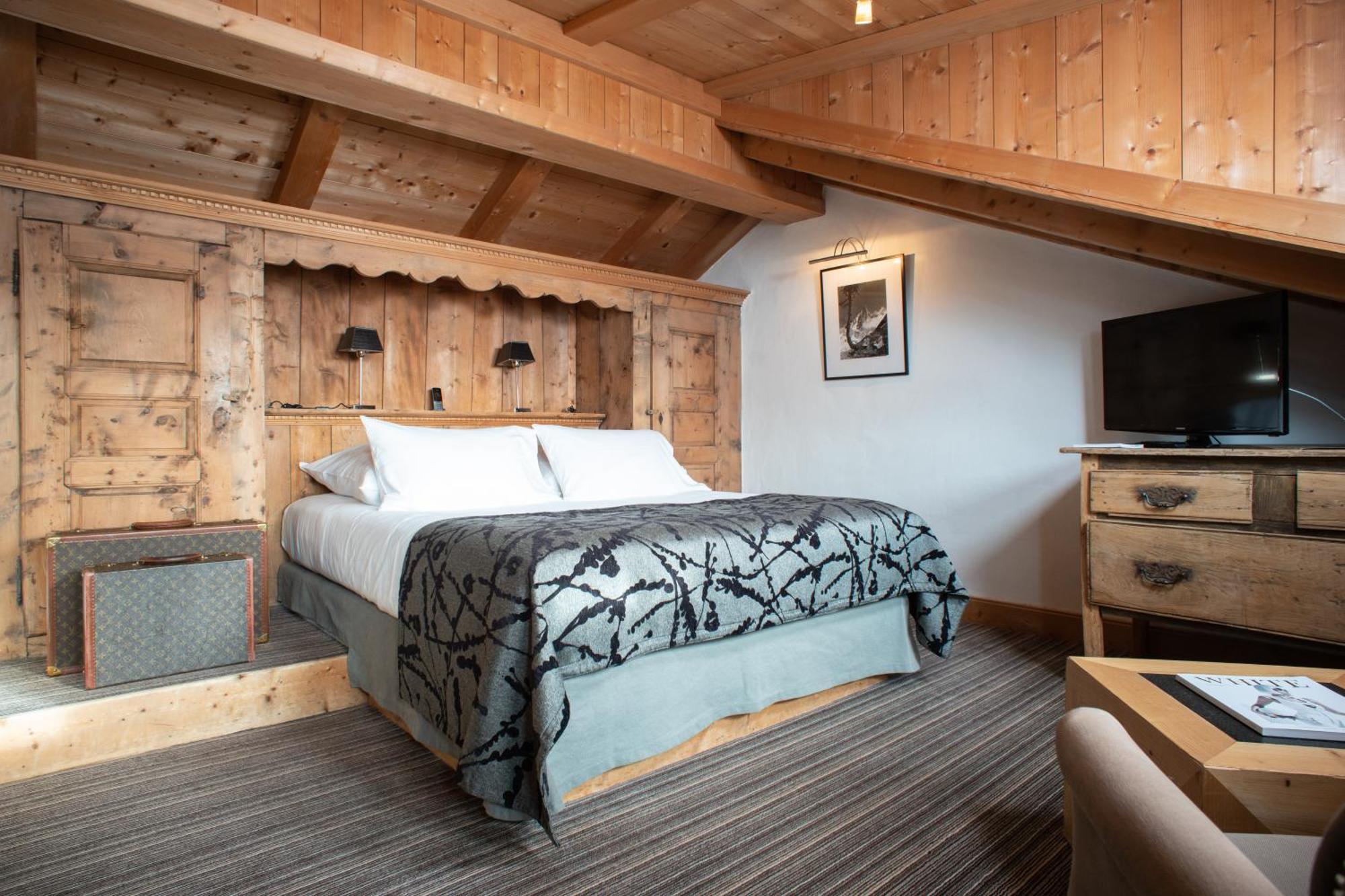 Fer A Cheval Hotel Megève Eksteriør billede