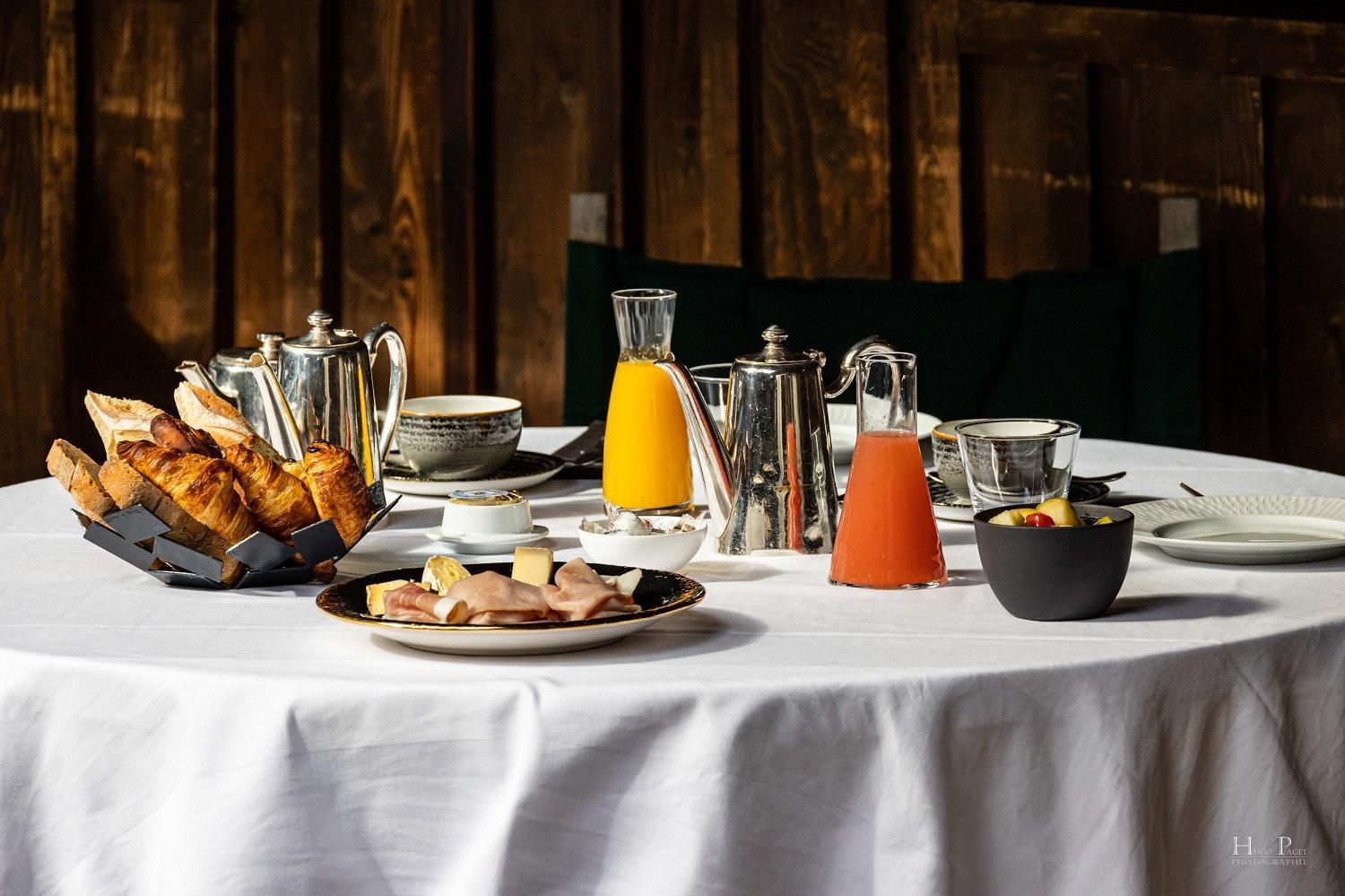 Fer A Cheval Hotel Megève Eksteriør billede