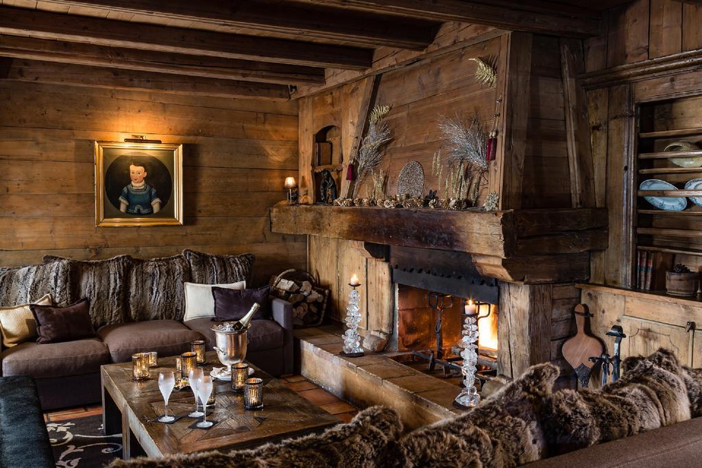 Fer A Cheval Hotel Megève Eksteriør billede