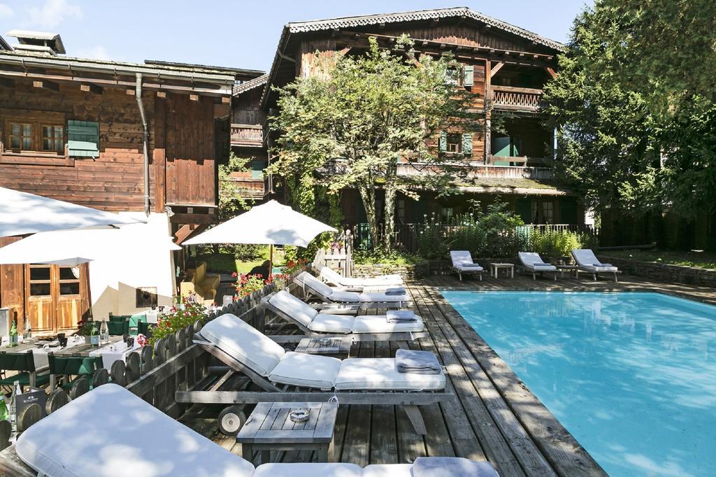 Fer A Cheval Hotel Megève Eksteriør billede