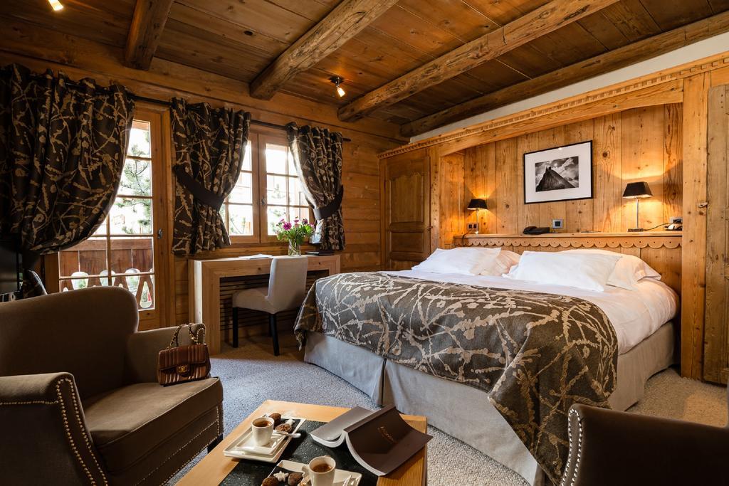 Fer A Cheval Hotel Megève Eksteriør billede