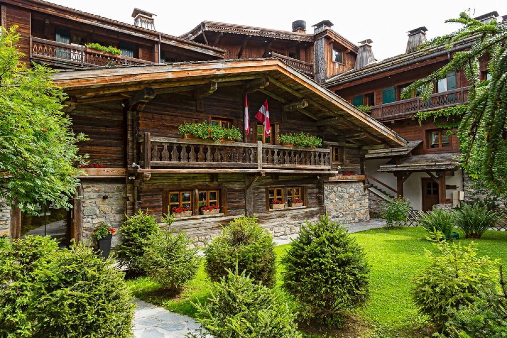 Fer A Cheval Hotel Megève Eksteriør billede