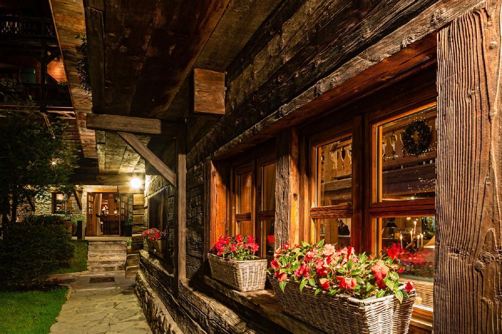 Fer A Cheval Hotel Megève Eksteriør billede