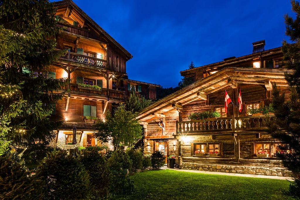 Fer A Cheval Hotel Megève Eksteriør billede