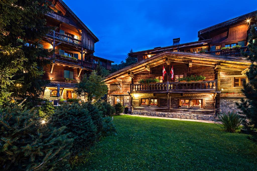 Fer A Cheval Hotel Megève Eksteriør billede