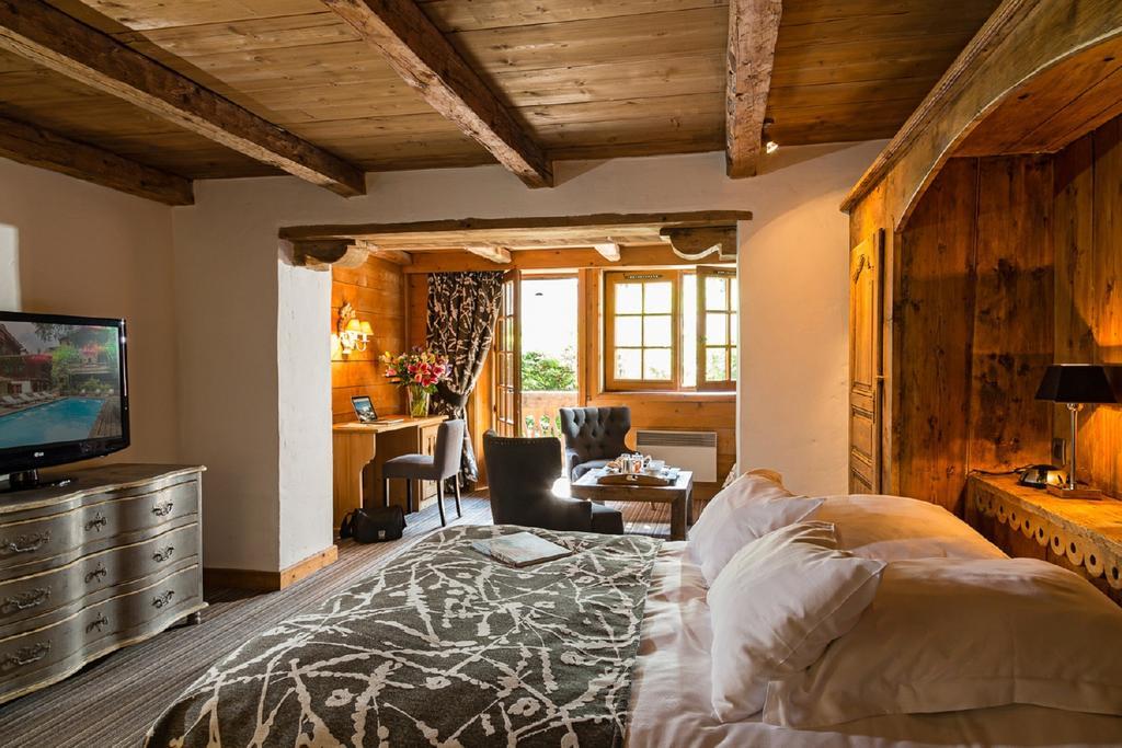 Fer A Cheval Hotel Megève Eksteriør billede