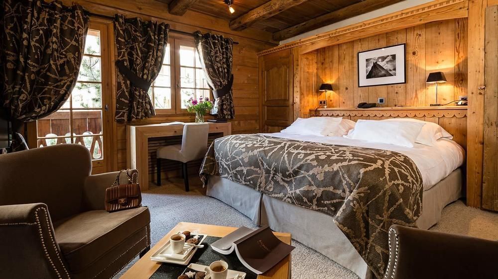 Fer A Cheval Hotel Megève Eksteriør billede