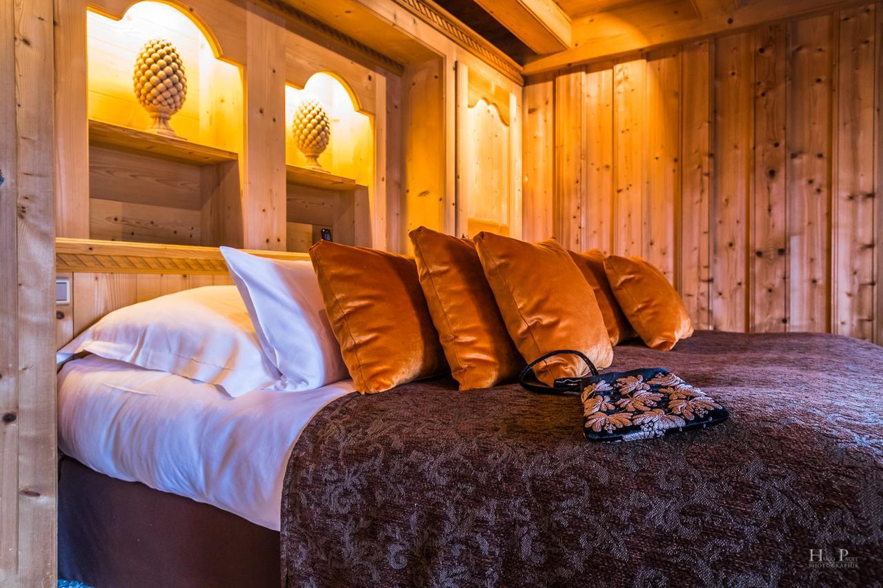 Fer A Cheval Hotel Megève Eksteriør billede