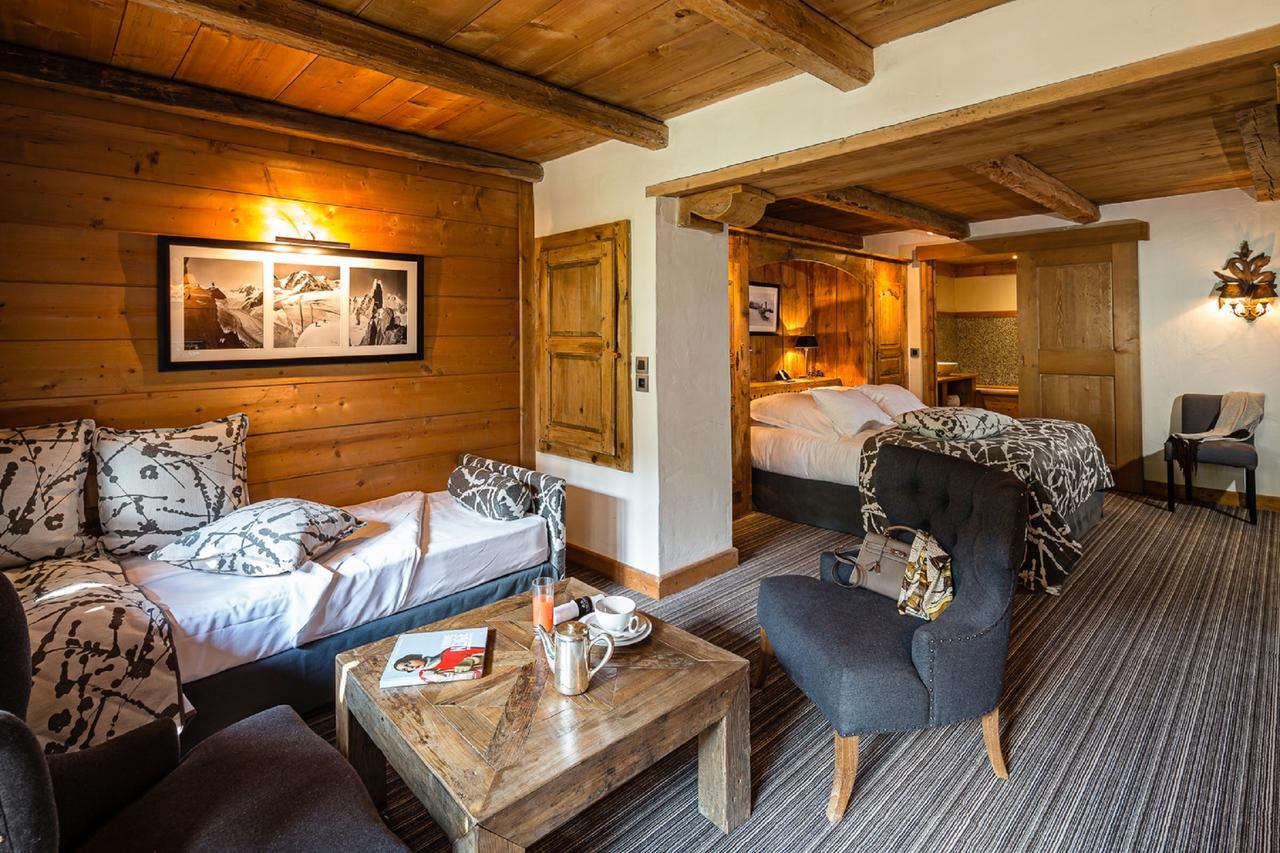 Fer A Cheval Hotel Megève Eksteriør billede