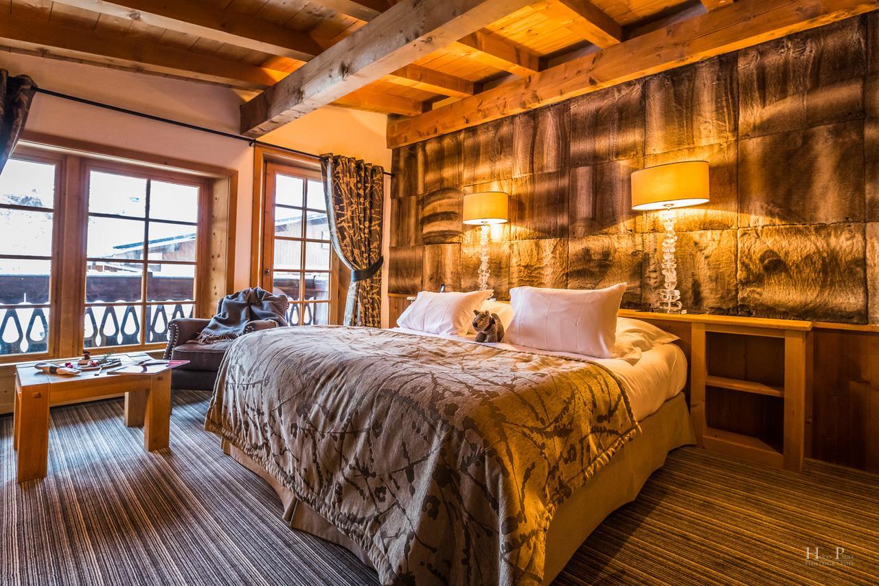 Fer A Cheval Hotel Megève Eksteriør billede