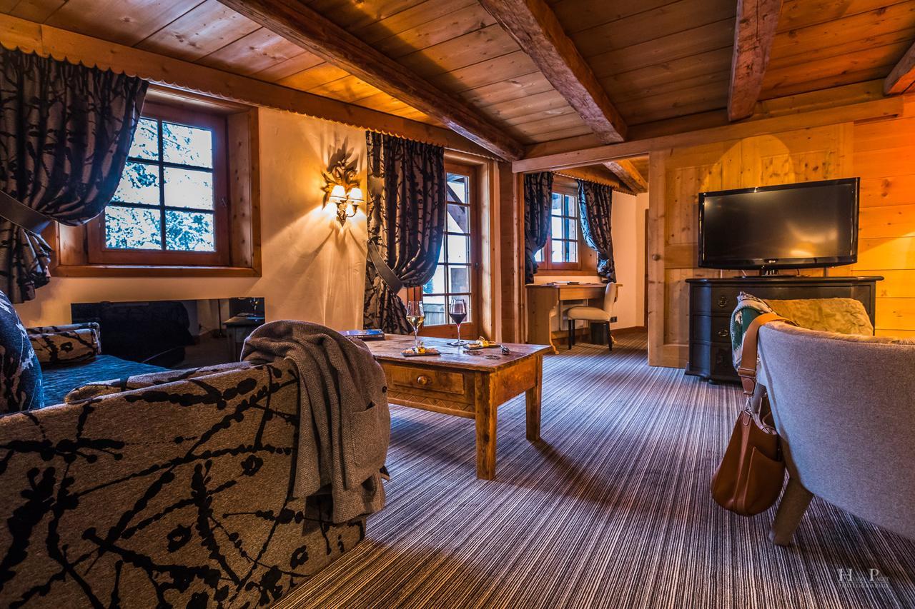Fer A Cheval Hotel Megève Eksteriør billede