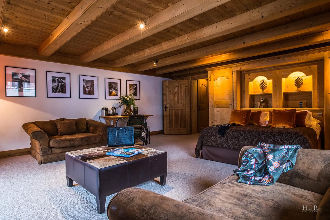 Fer A Cheval Hotel Megève Eksteriør billede