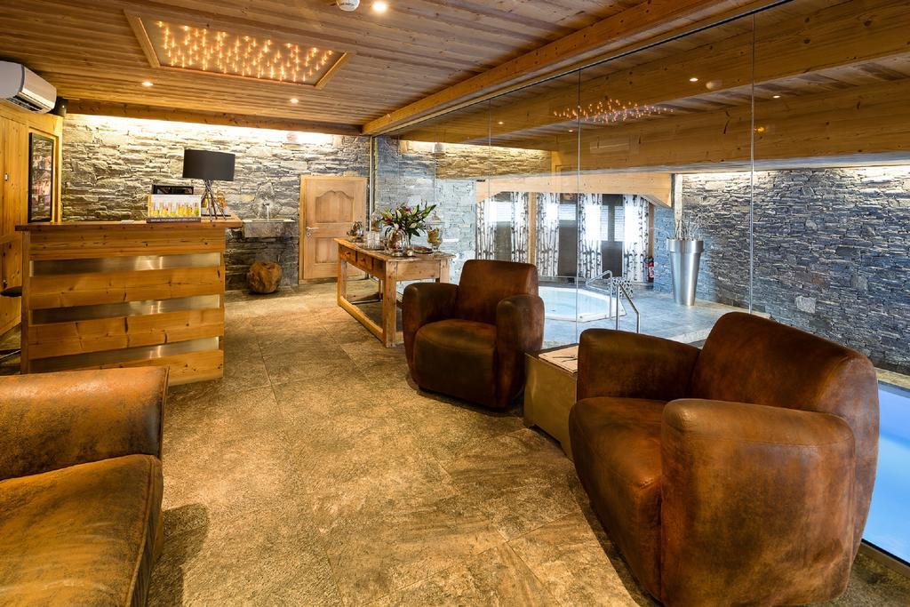 Fer A Cheval Hotel Megève Eksteriør billede
