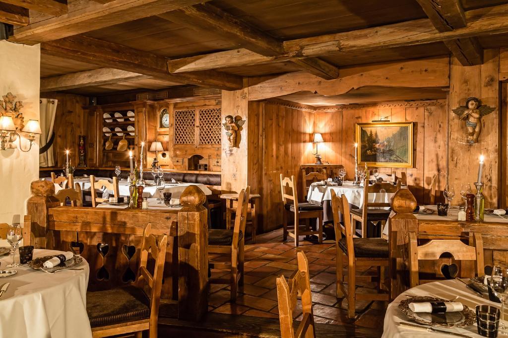 Fer A Cheval Hotel Megève Eksteriør billede