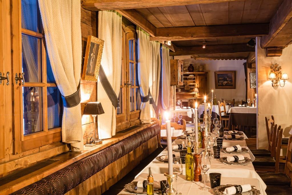 Fer A Cheval Hotel Megève Eksteriør billede