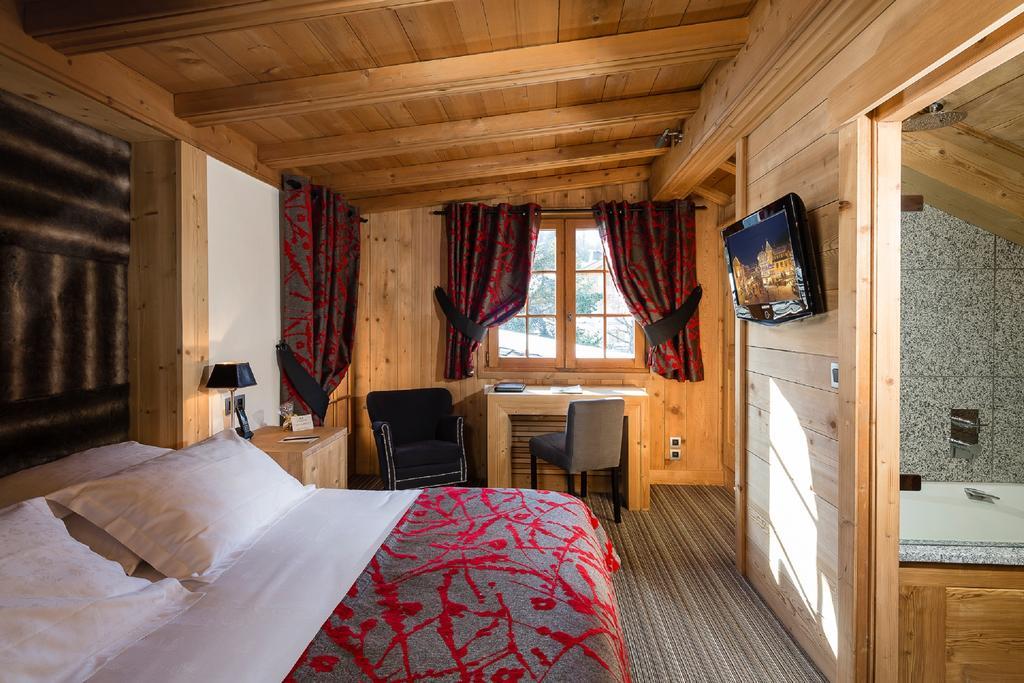 Fer A Cheval Hotel Megève Eksteriør billede