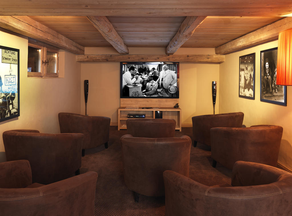 Fer A Cheval Hotel Megève Eksteriør billede