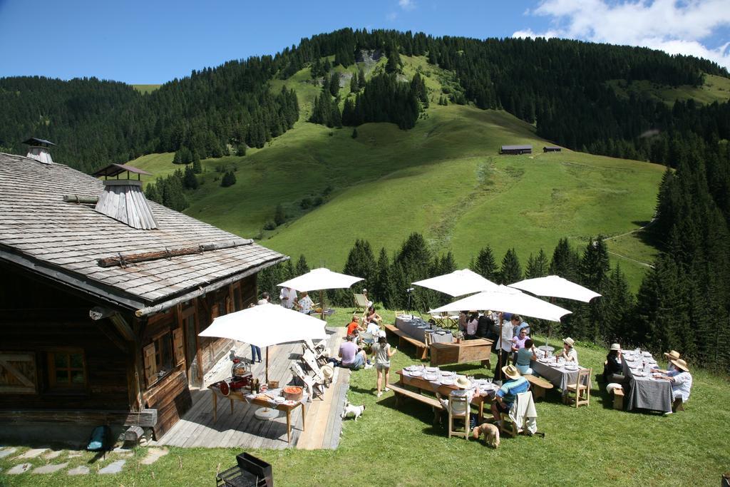Fer A Cheval Hotel Megève Eksteriør billede